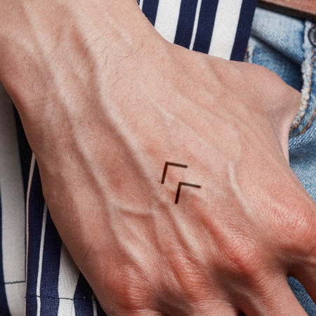 Jatka by inkbox is a temporary tattoo from inkbox - 0