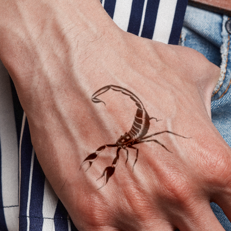 Menace by Paradisehellbow is a temporary tattoo from inkbox - 1