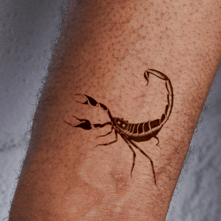 Menace by Paradisehellbow is a temporary tattoo from inkbox - 0