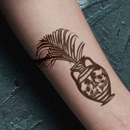 Forever Within by Paradisehellbow is a temporary tattoo from inkbox - 0