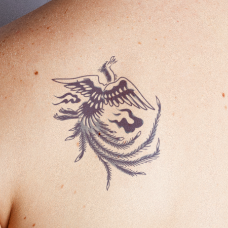 Fenix by Felipe Sena is a temporary tattoo from inkbox - 0