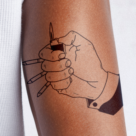 Pass It On by Noil Culture is a temporary tattoo from inkbox - 0
