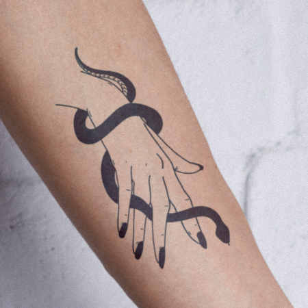 Intertwine by Noil Culture is a temporary tattoo from inkbox - 1