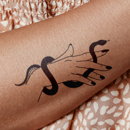 Intertwine by Noil Culture is a temporary tattoo from inkbox - 0