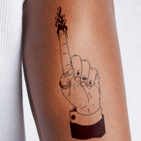 Mister Midas by Noil Culture is a temporary tattoo from inkbox - 0