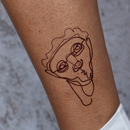 Lany by Mona is a temporary tattoo from inkbox - 1