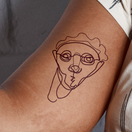 Lany by Mona is a temporary tattoo from inkbox - 0