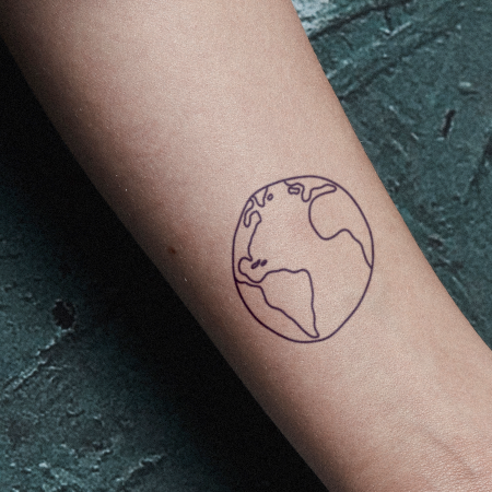 Home by apheria is a temporary tattoo from inkbox - 1