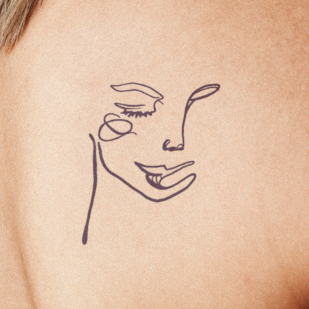 Sieste by Helen Mak is a temporary tattoo from inkbox - 1