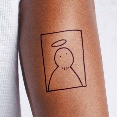 My Angel by sketchnate is a temporary tattoo from inkbox - 1
