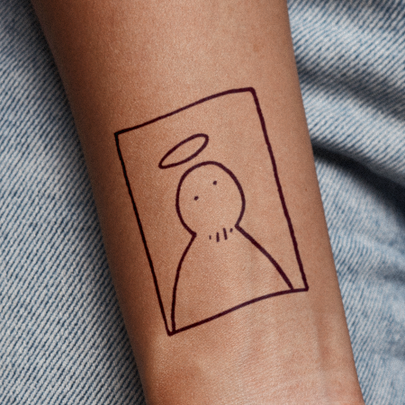 My Angel by sketchnate is a temporary tattoo from inkbox - 0
