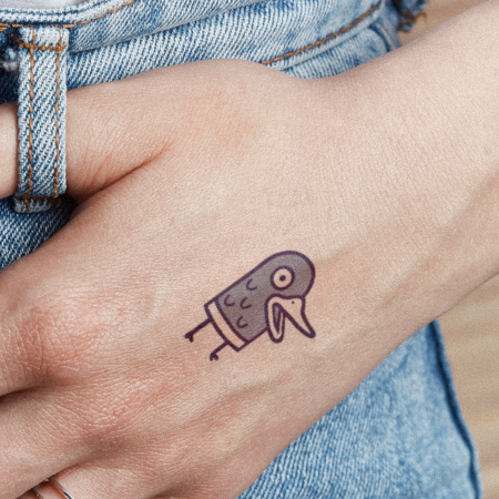 Duckhead by sketchnate is a temporary tattoo from inkbox - 1