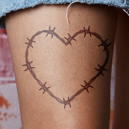 Hedge by Mr Preston is a temporary tattoo from inkbox - 0