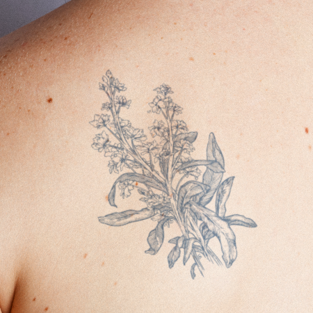 Puawai by Andra Bogdan is a temporary tattoo from inkbox - 0