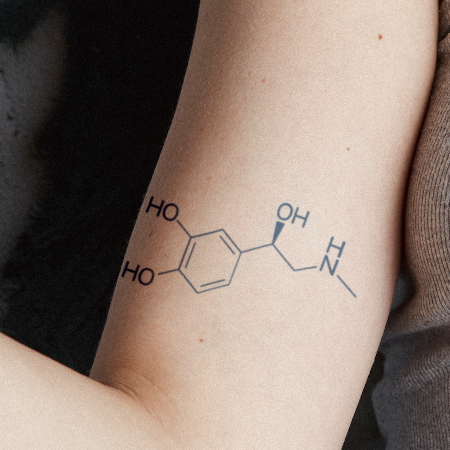 Adrenaline by Brandon Giambattista is a Science temporary tattoo from inkbox - compliment