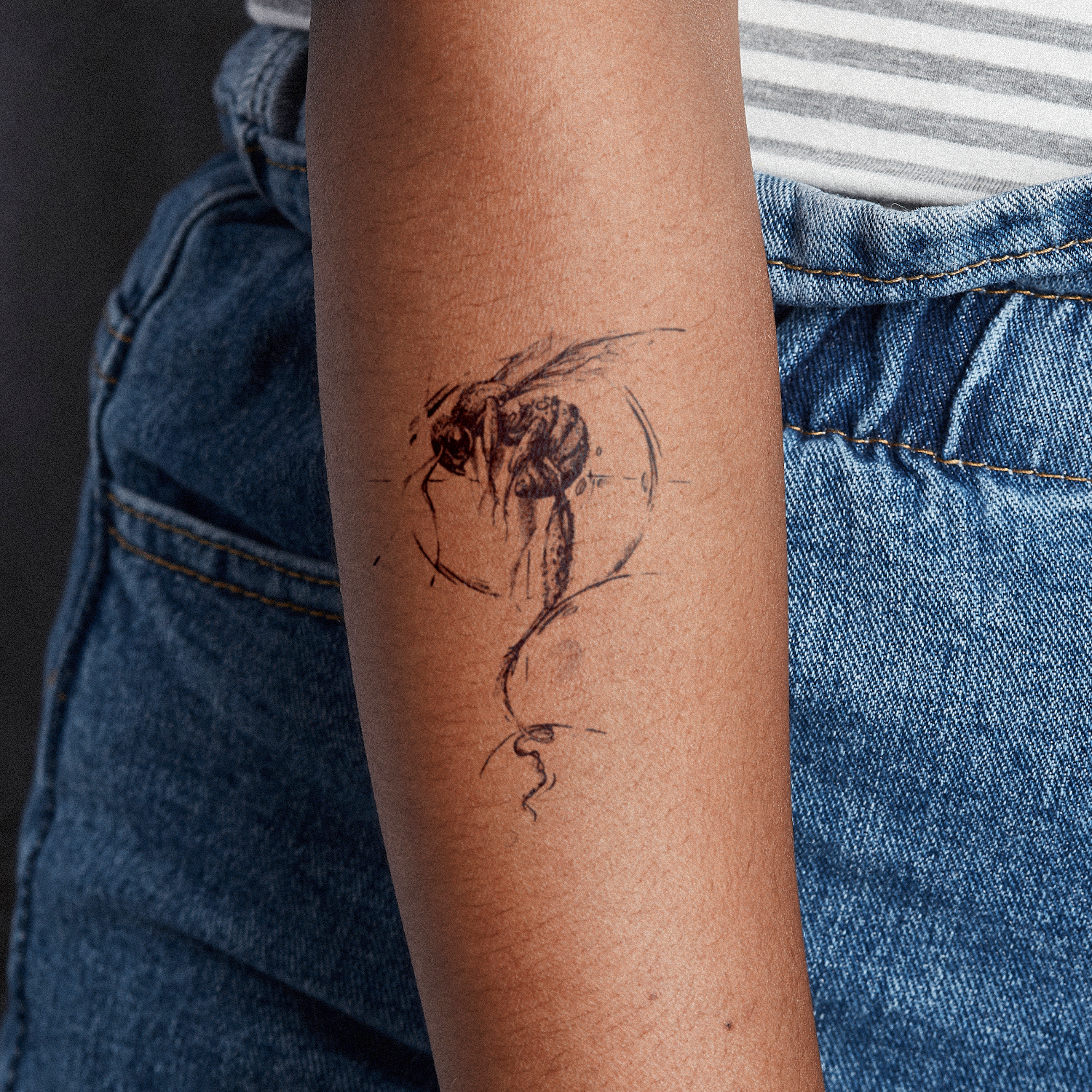 Target by cvan is a temporary tattoo from inkbox - 0