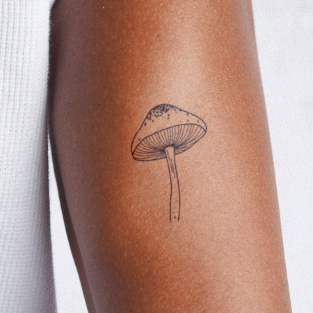 Gljiva by Fatima Almuhtaram is a temporary tattoo from inkbox - 0