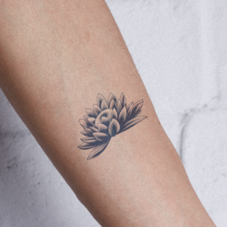 Wepila by inkbox is a Flowers temporary tattoo from inkbox - compliment