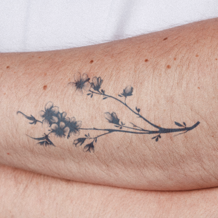Boraliea by inkbox is a Flowers temporary tattoo from inkbox - compliment