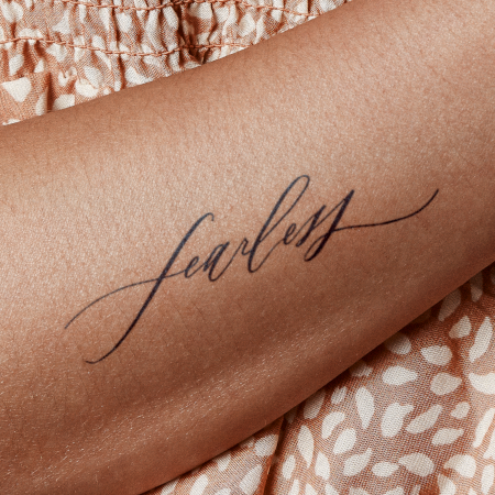 Swifty by Written Word Calligraphy is a Quotes temporary tattoo from inkbox - compliment