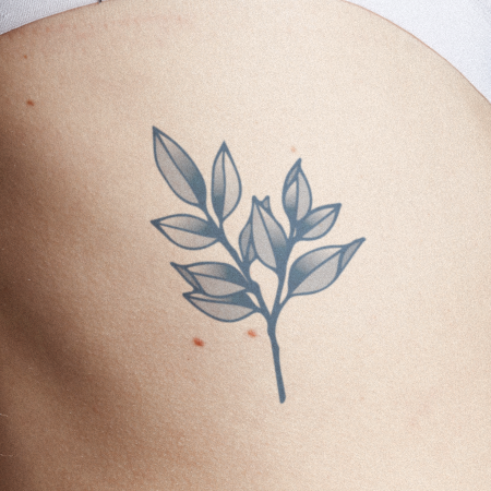 Brinch by Lenera Solntseva is a temporary tattoo from inkbox - 1