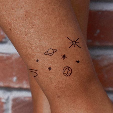 Kkeus by Melina is a Science temporary tattoo from inkbox - compliment