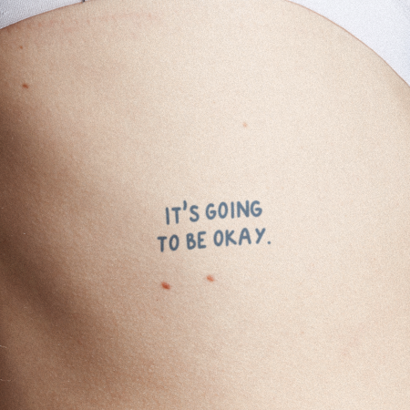 Promise by Melina is a Quotes temporary tattoo from inkbox - compliment