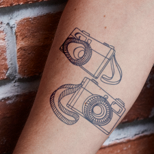 Vintij by Nic Squirrell is a Random temporary tattoo from inkbox - compliment