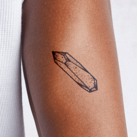 Harness Energy by Sleestak is a Geometric temporary tattoo from inkbox - main