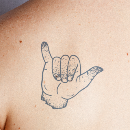 Hangin Man by Sleestak is a Random temporary tattoo from inkbox - main