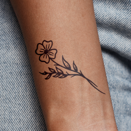 Grow Up by Sleestak is a temporary tattoo from inkbox - main
