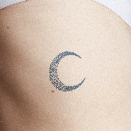 Dissolve At Night by Sleestak is a temporary tattoo from inkbox - main