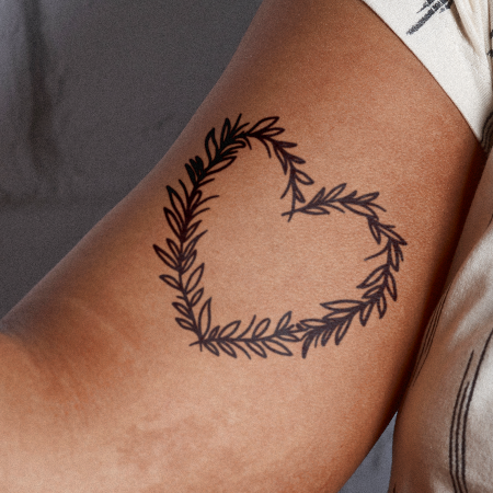 Not Forever by Sleestak is a Random temporary tattoo from inkbox - main