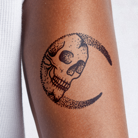 Come On Out by Sleestak is a temporary tattoo from inkbox - main