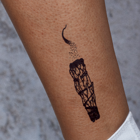 Sage It by Sleestak is a temporary tattoo from inkbox - compliment