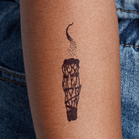 Sage It by Sleestak is a temporary tattoo from inkbox - standard