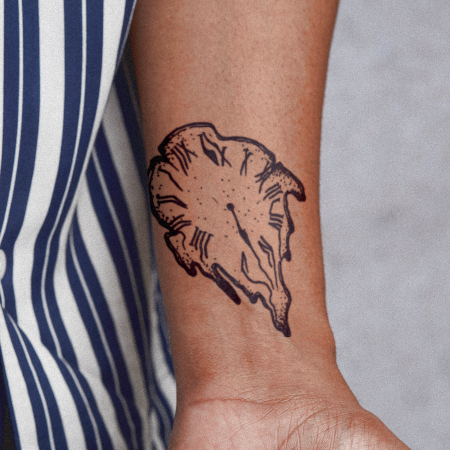 Social Construct by Sleestak is a Random temporary tattoo from inkbox - main