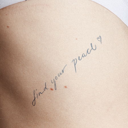 Overcome by novaraye is a Hearts temporary tattoo from inkbox - compliment