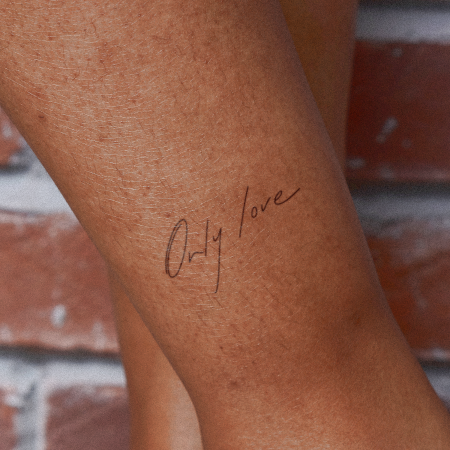 Ben by novaraye is a Quotes temporary tattoo from inkbox - compliment