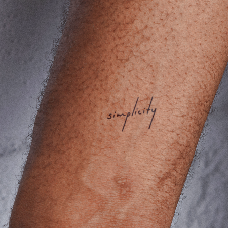 Sumina by novaraye is a Quotes temporary tattoo from inkbox - main