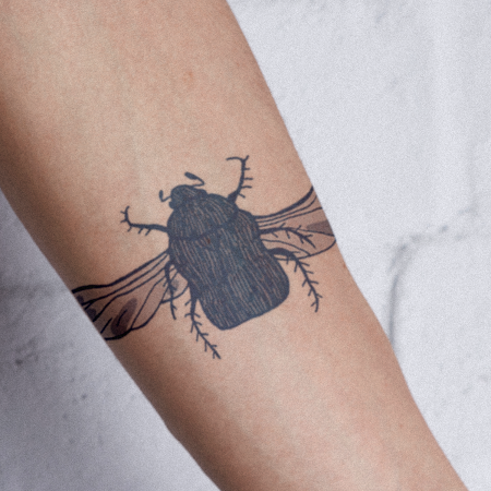 Buggo by Atomica is a temporary tattoo from inkbox - 0