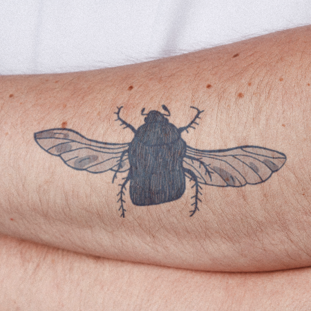 Buggo by Atomica is a temporary tattoo from inkbox - 1