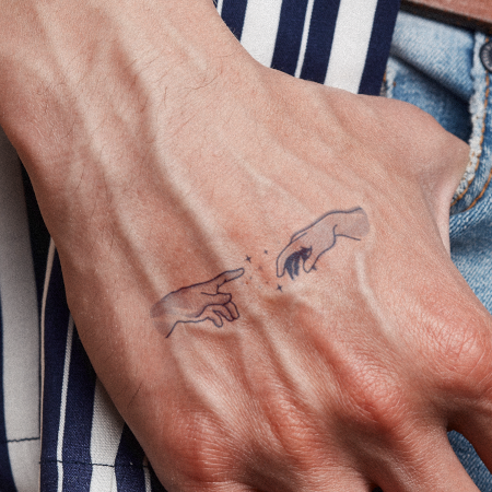 Damo by Felipe Sena is a Body temporary tattoo from inkbox - main