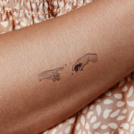 Damo by Felipe Sena is a Body temporary tattoo from inkbox - compliment
