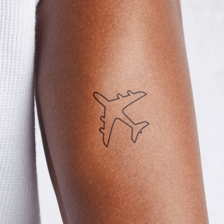 Plakne by Felipe Sena is a temporary tattoo from inkbox - 1