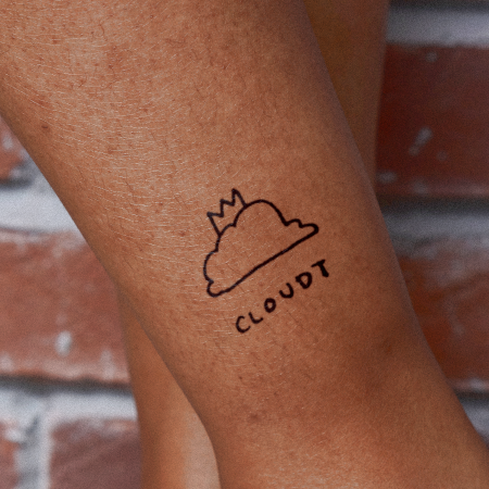 Hype by sketchnate is a temporary tattoo from inkbox - 1
