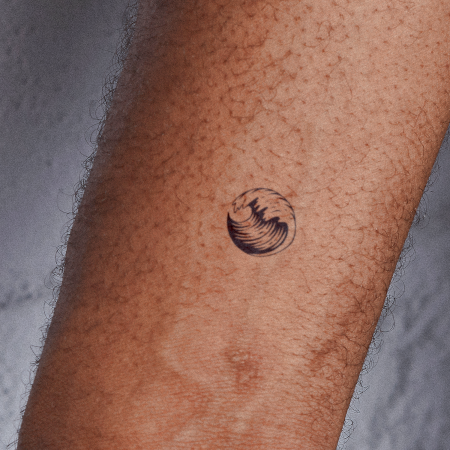Rowava by Steven Habersang is a Nautical temporary tattoo from inkbox - main