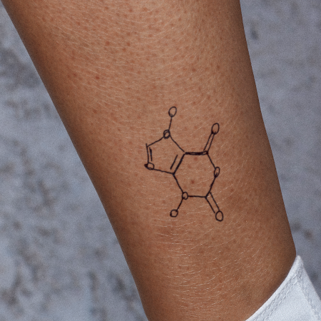 Chocolate by Elvis Ndayishimiye is a Science temporary tattoo from inkbox - compliment