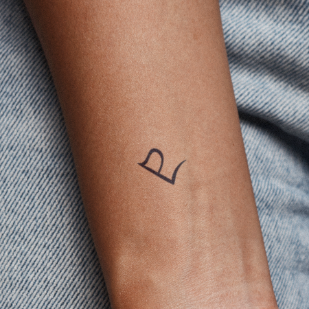 Nolmap by Jen Howe is a temporary tattoo from inkbox - 1