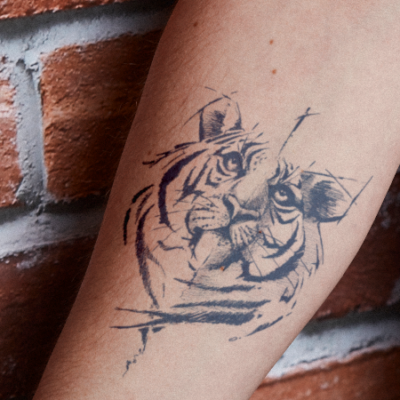Tony by cvan is a Animals temporary tattoo from inkbox - main